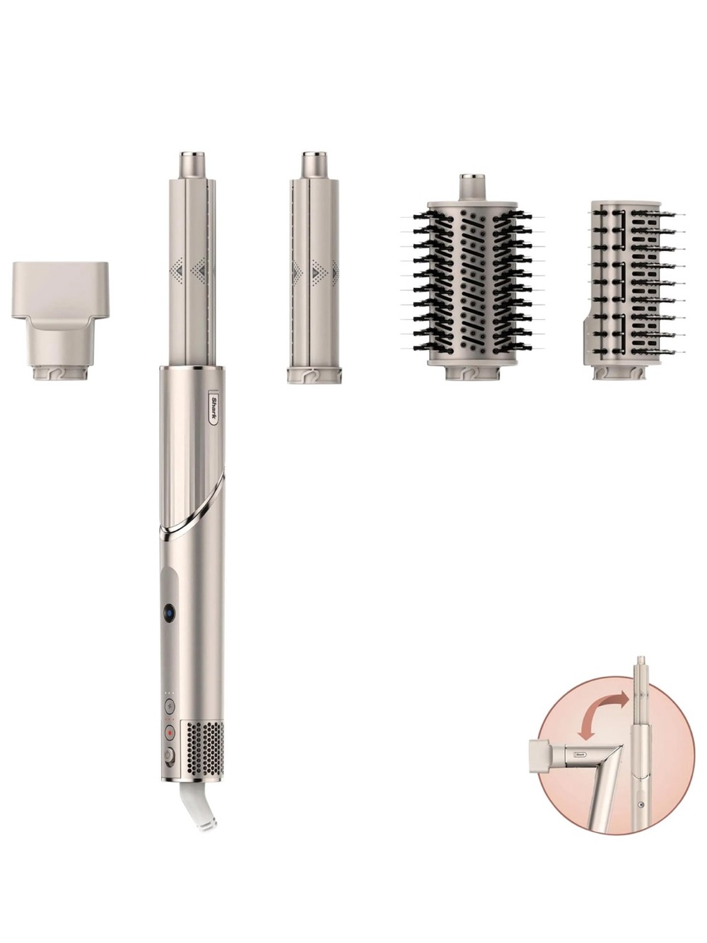 Dyson Airwrap Complete Styler in Metallic Beige and Black